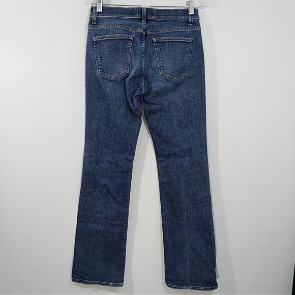 Gap Low Rise Bootcut Stretch Jeans Size 8 - Picture 2 of 4